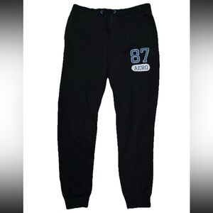 Aeropostale Y2K Trendy Stylish Cure Logo Joggers Womams SZ.s